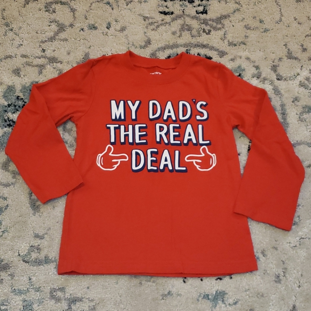 Carter's Long Sleeve Tshirt